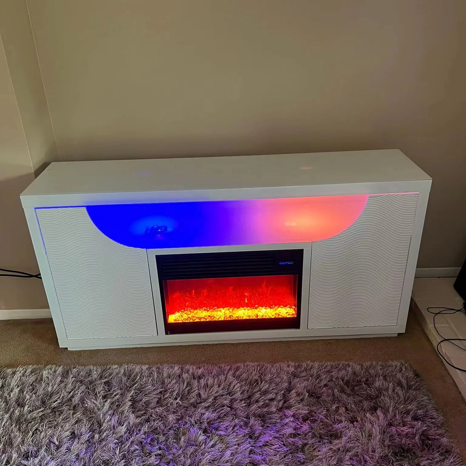 Guanding Modern European Classic Luxury TV stand Glam Luxury Living Room Furniture Exquisite interior Design wooden Tv Cabinet