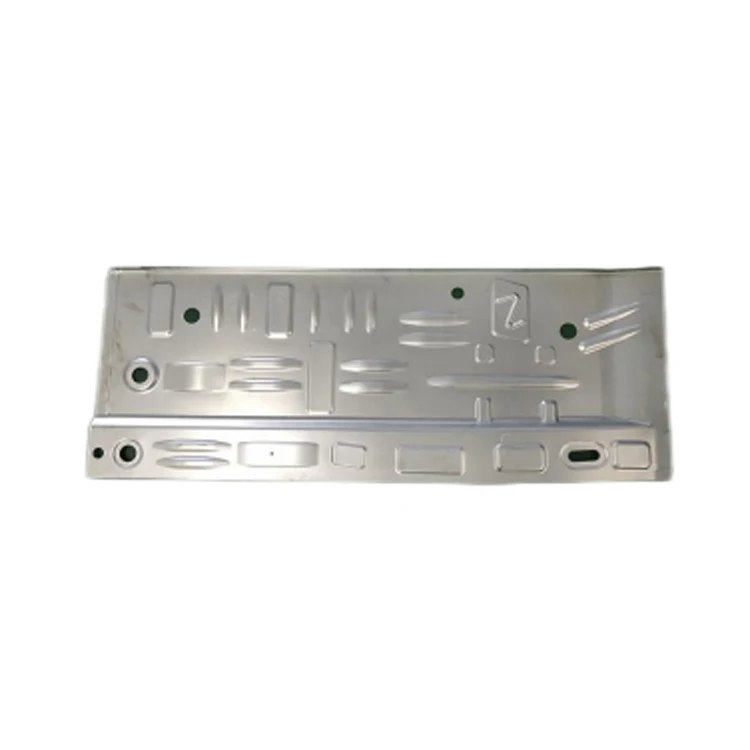 Heat shield Subframe Front axle parts Front and rear bottom plate connecting plate Front floor Anti-collision beam