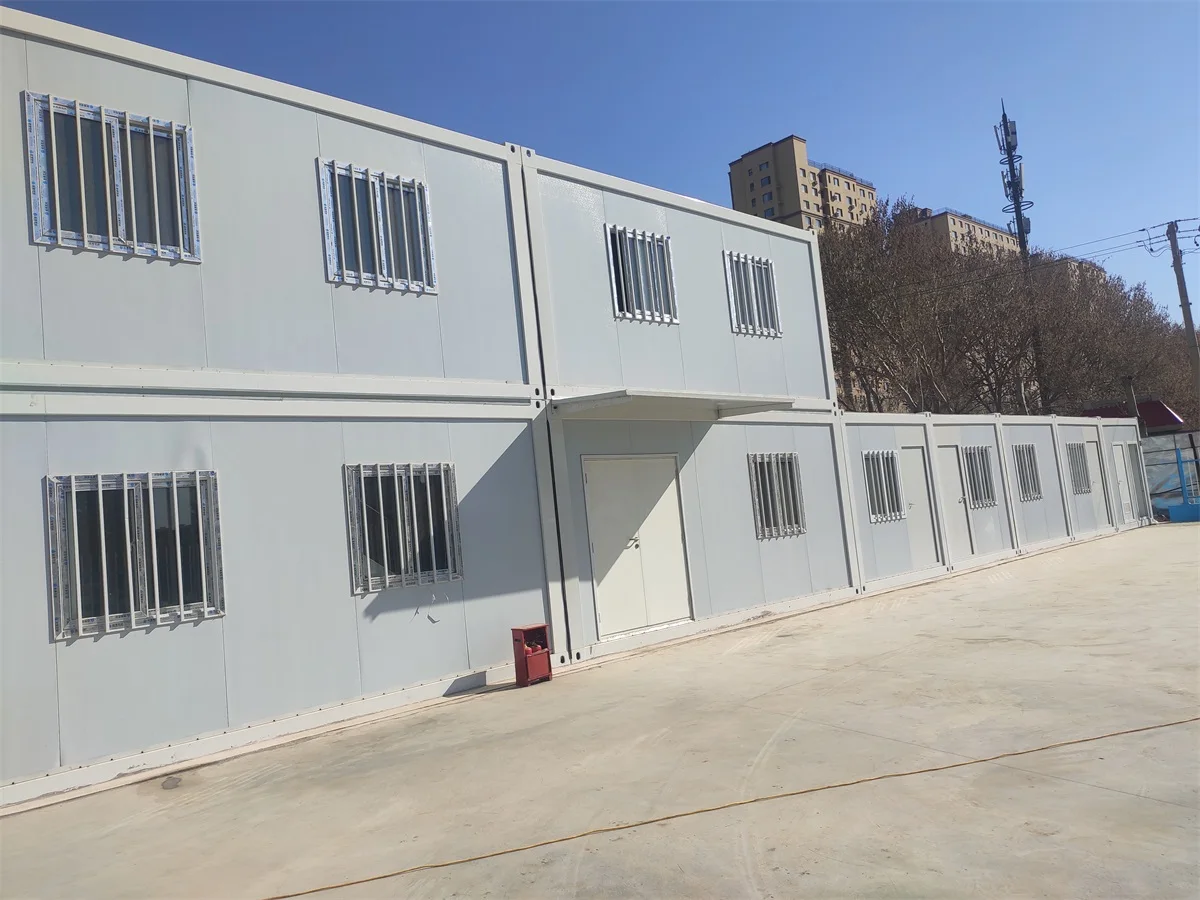 Customized Portable Prefabricated Homes Expandable House 2 Bedroom Container House