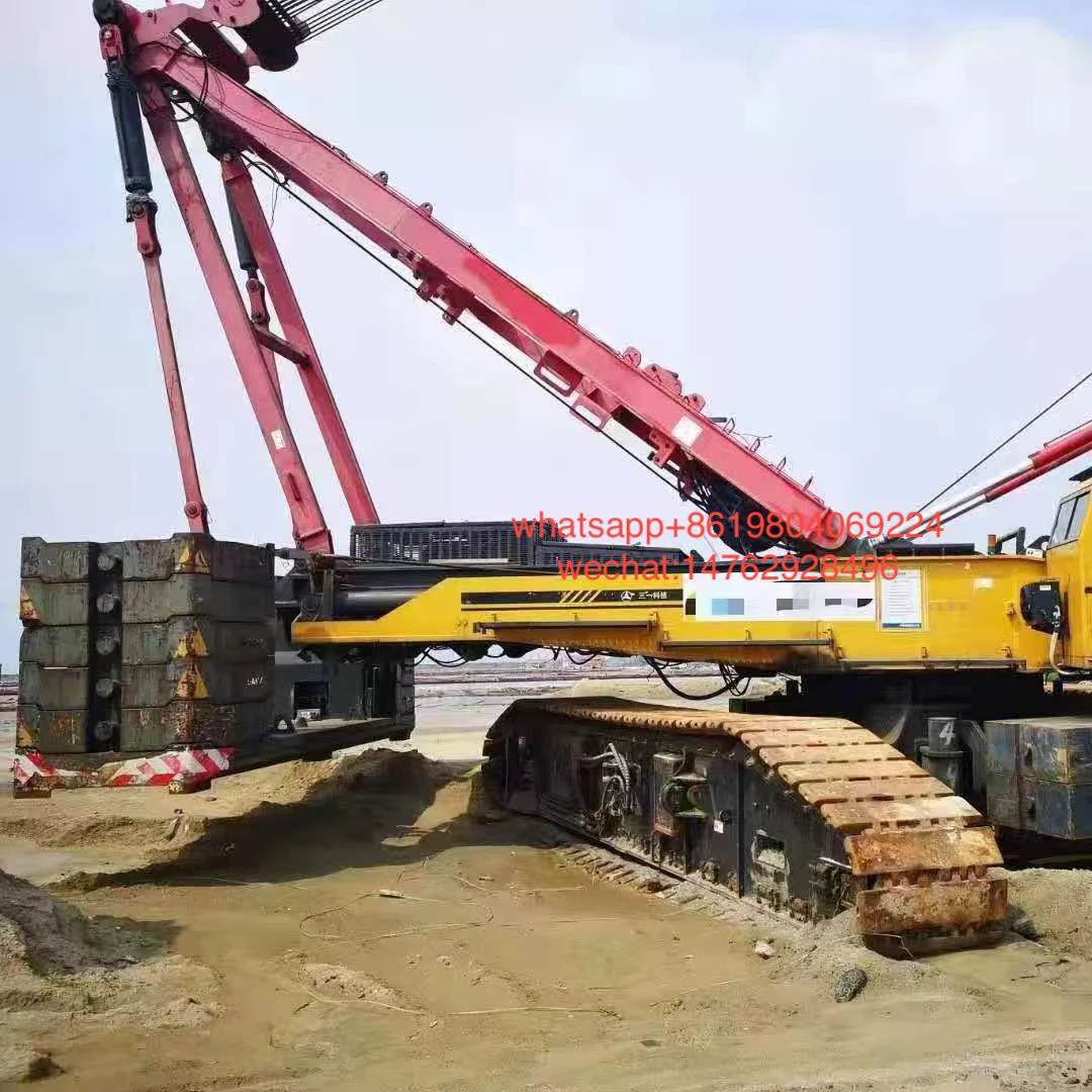 SANY.  Official  280  ton telescopic boom crawler  crane price for sale