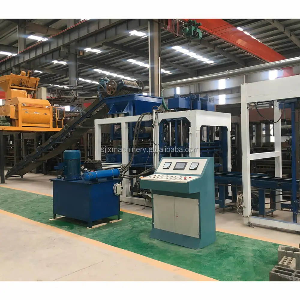 Full Praise Tiger Stone Brick Road Laying Machine