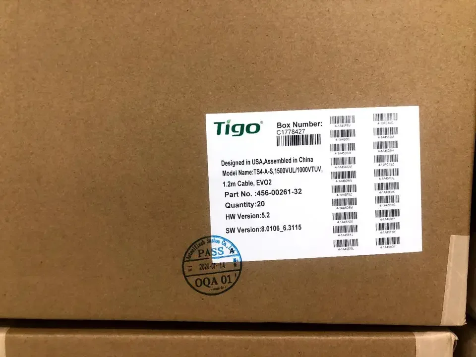 Huawei TIGO TS4-A-O 15A 700 Вт умный PV оптимизатор для инвертора по низкой цене