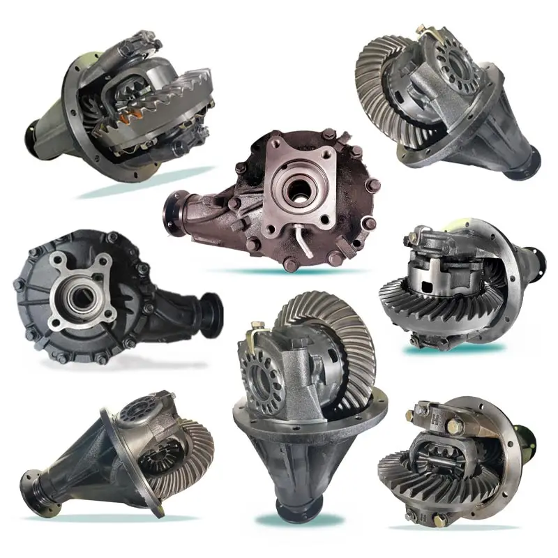 Заводской Оригинальный дифференциал главного редуктора для Toyota Hlilux Nissan Mitsubishi Honda Isuzu Hino Subaru японский автомобиль