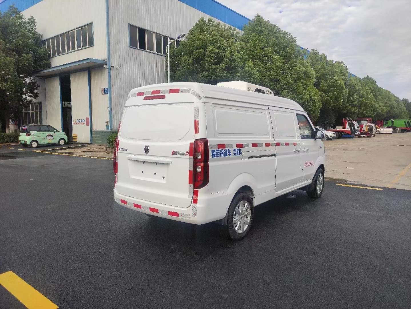 Huachen Jinbei новый автомобиль с холодной цепью вакциной морского льва