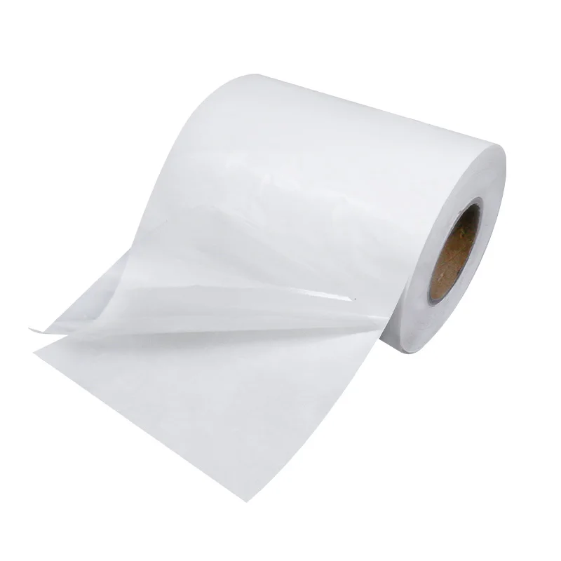 Price label stock raw material sticker usage jumbo roll self adhesive thermal