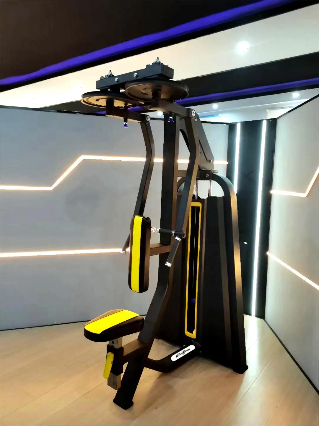 Gym Equipment Chest Pin Load Selection Machines Rear Delt and Pec Fly Machines for Shoulder Training Fitness Equipment