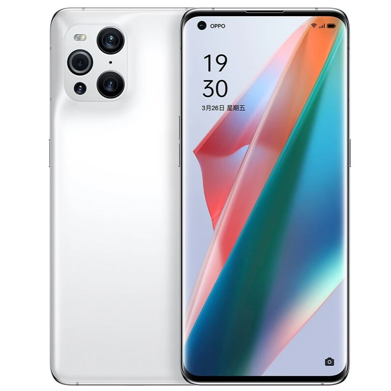 Оригинальный мобильный телефон Oppo Find X3 Pro 5G Snapdragon 888 Android 11 0 6
