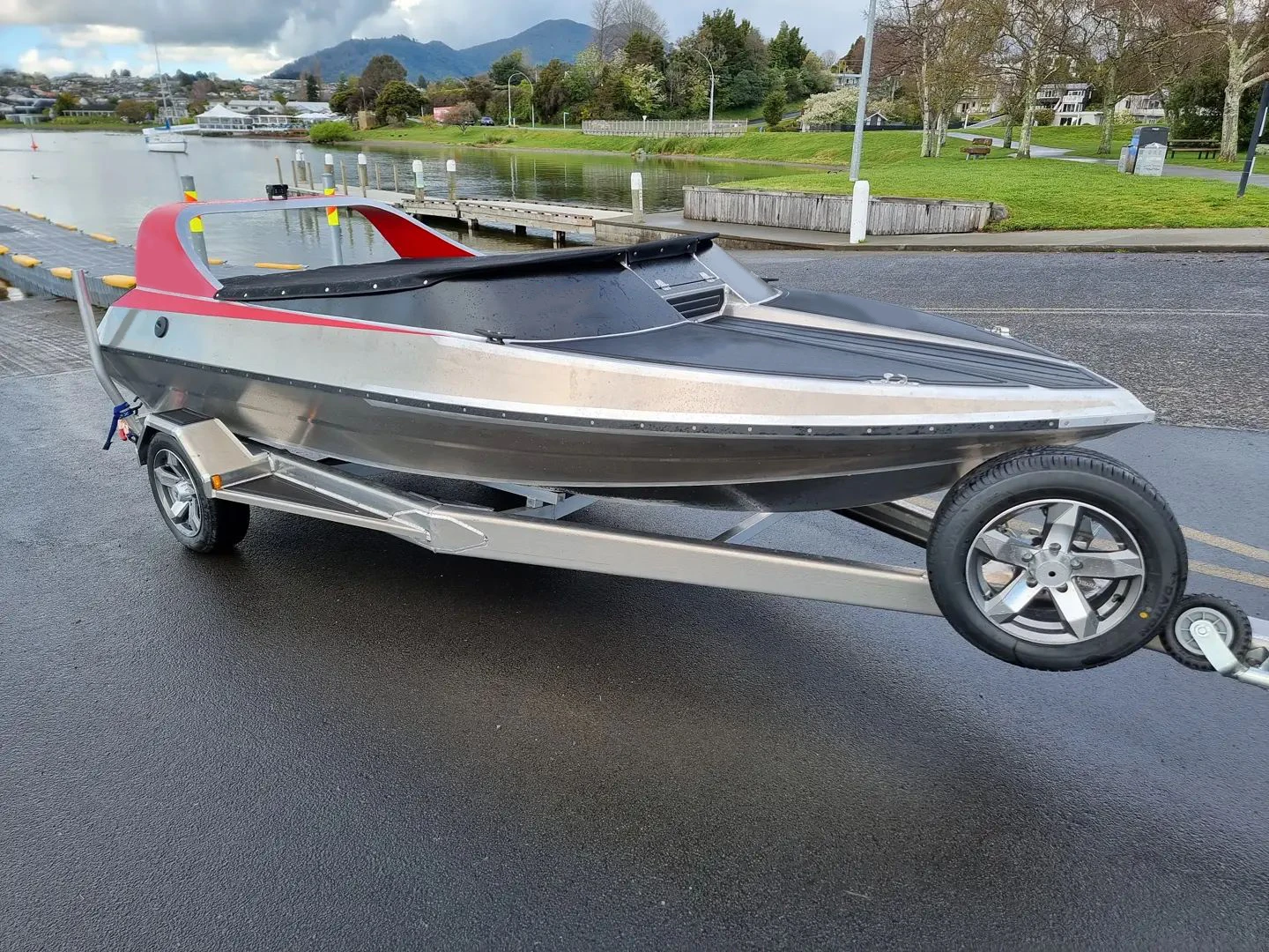 2021 Kinocean Best Supercharged Aluminum Jet Sprint Boat for Sale