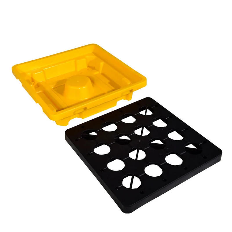 Custom Industry Spill Containment Barrel Oil Spill Drum 1/2/4 Plastic Pallet