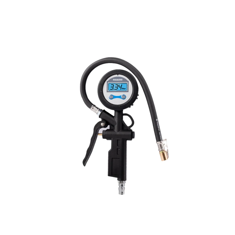 JRS цифровой датчик накачки шин Автомобильный датчик давления в шинах для грузовика с ЖК-экраном