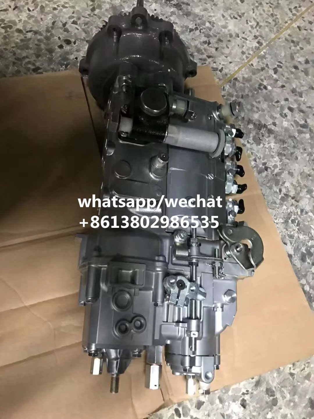 LIEBHERR OM444 OM 444  V12 Engine ECU Controller Fuel injector assembly