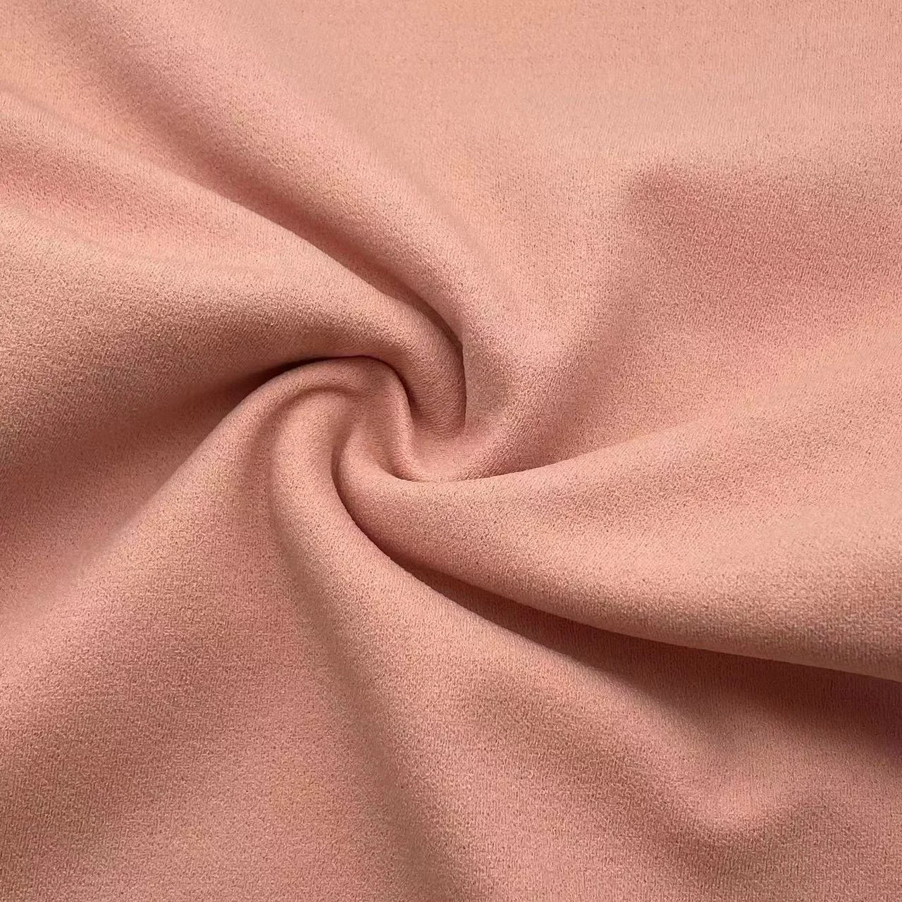 Factory Direct Sale High Quality Composition 100% Polyester Moss Crepe Fabric For Girl Clothing