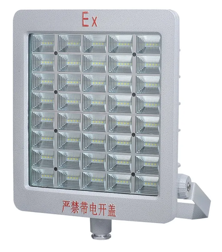 Atex certificate Anti Explosion Proof Flood Light 100w Explosion-proof Led Lights Ex proof floodlight fixture