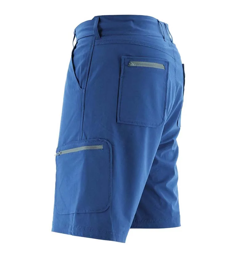 Уличные спортивные мужские шорты большого размера с вашим логотипом Высокое качество Синие Серые хаки шорты для рыбалки