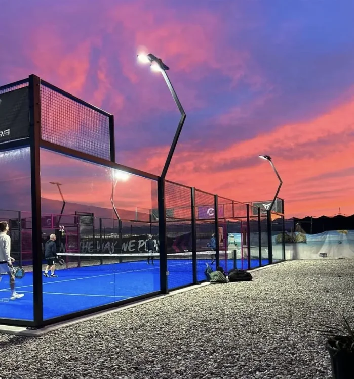 Открытый открытый Padel Court для профессиональных соревнований продажи