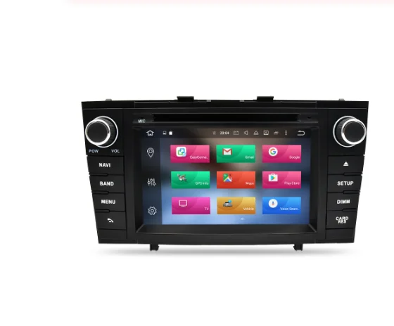 Android 10.0Car DVD Stereo Multimedia Audio Unit Car PC Radio GPS Navigation for Toyota T27 Avensis 2009-2014 Video Audio 4G