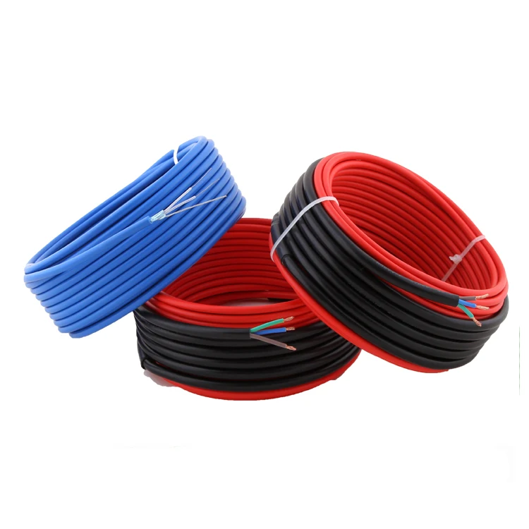 Heating of animal husbandry floor heating with Anbang electric heating cables