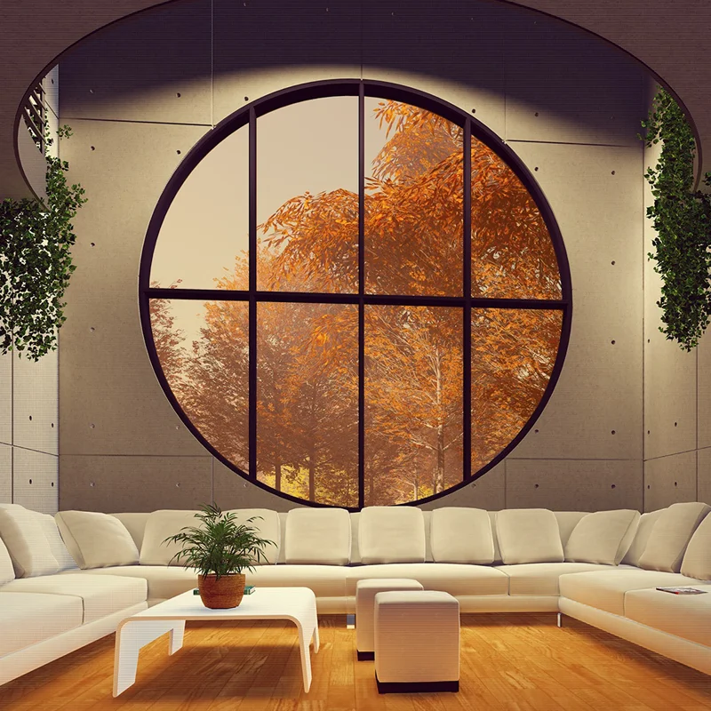 
HEWEI Innovative 6mm 12mm Dynamic Smart Film In Shading Glass For Workspace 