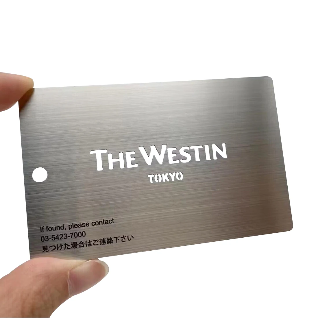 Customized Colorful Printing High End Cheap Engraved Silver Color Stainless Steel Laser Cut Engraving Metal Business Card