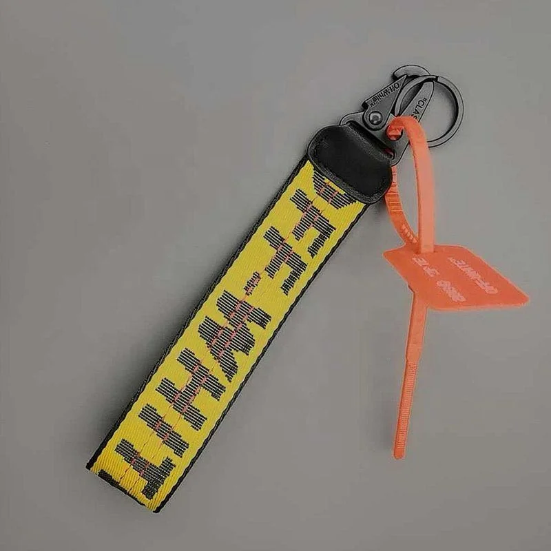 
2020 Nice quality ow keychain lanyard for phone cases neck strap lanyard 