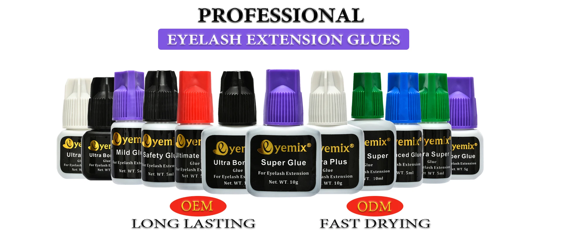 
wholesale price lanson factory eyemix glue homemade eyelash glue professional eyelash glue 
