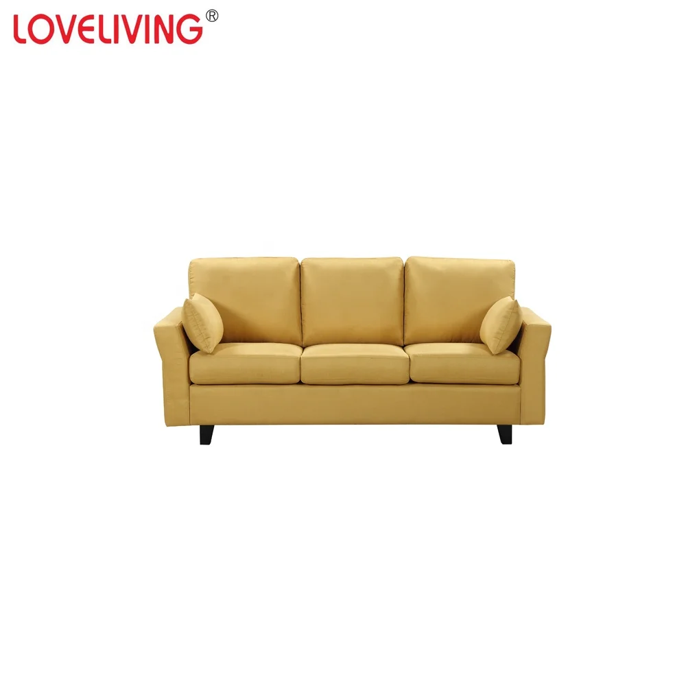 Simple Modern Nordic Corner 1+2+3 seater sofa Home living room furniture sofa