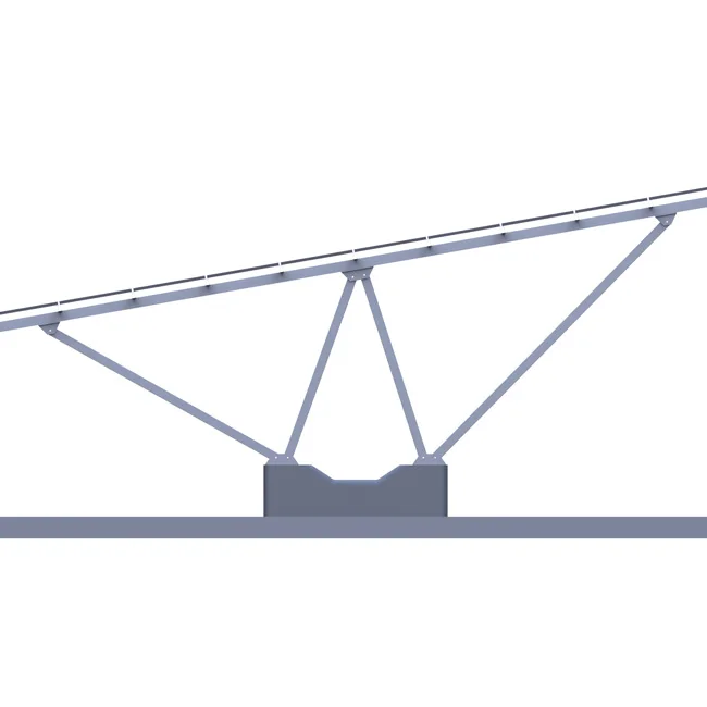 Sunforson car parking solar carport double space aluminum solar carport panel installation solar brackets