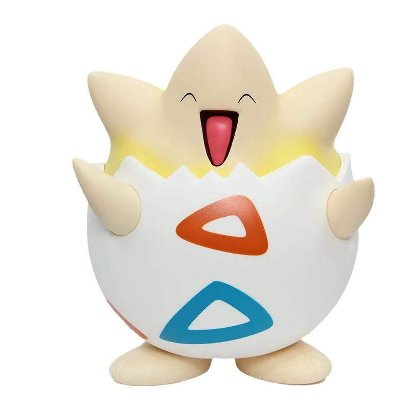 1:1 Высокое качество 25 см аниме Pokemone GK Togepi ПВХ модель украшения игрушки Фигурки для подарка