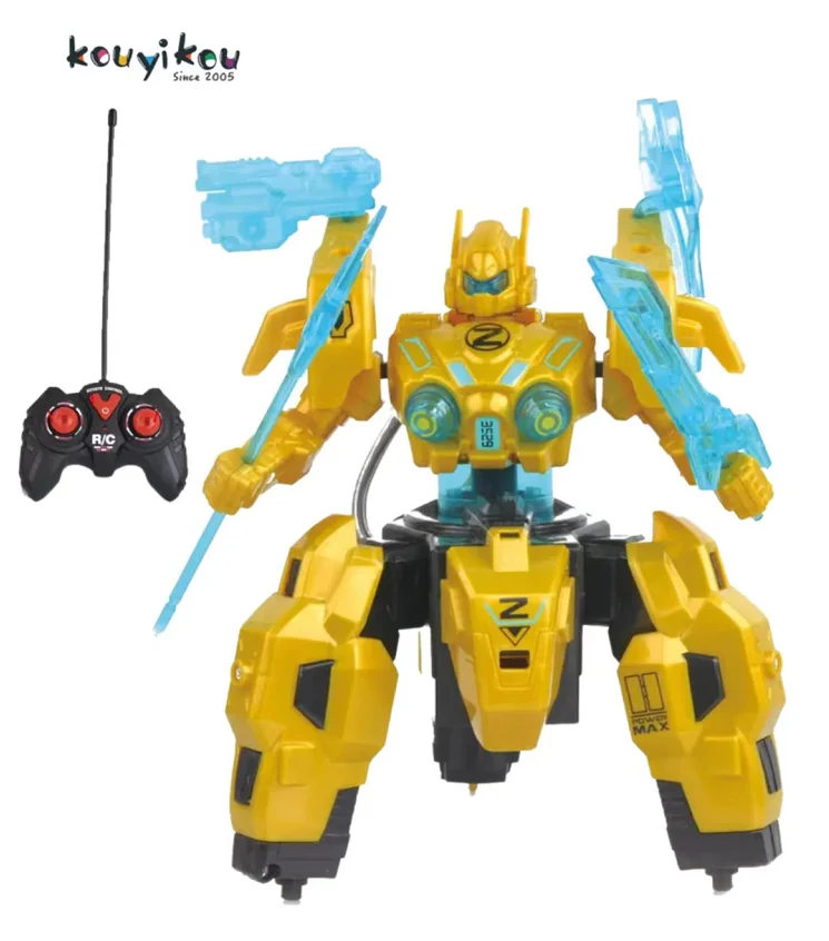 Kouyikou Herramientas De Juguete Multi Function Electric Robot With Light Spray Battery Operated Toy