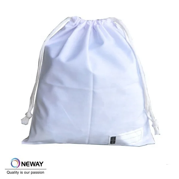 
Calico Cotton Drawstring Bags 
