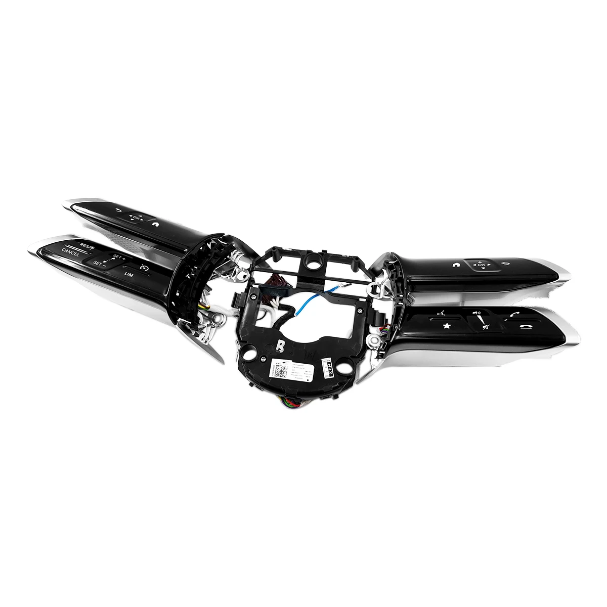 Speed Cruise Control Multifunction Steering Wheel Switches Volume Control Button For Benz