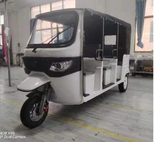 EEC COC Auto Rickshaw Electric Battery Power Tricycle for Passenger Efficient and Eco-Friendly Electric Rickshaw