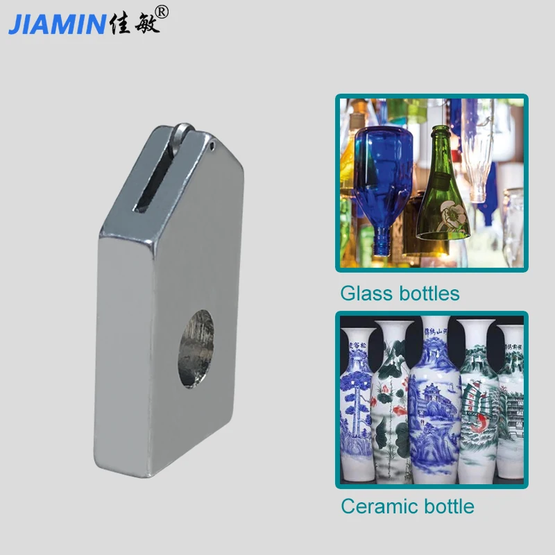 Diamond Cemented Carbide Glass Cutter Head Wine Bottle Cutting Tools Replacement Cutting Head For Glass Bottle Cutter Tool