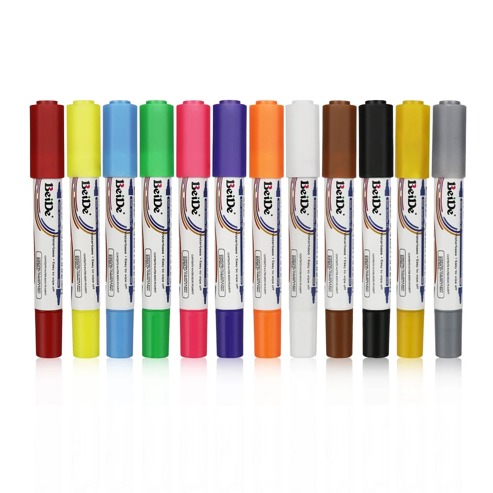 Newest product Dual tip 1mm and 6mm erasable chalk marker for chalkboard