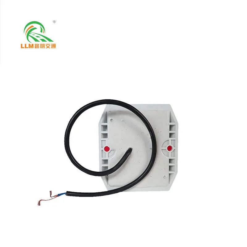 High Quality Aluminum Wired Road Stud for Tunnel Use Flashing led Traffic Road Markers Solar warning light
