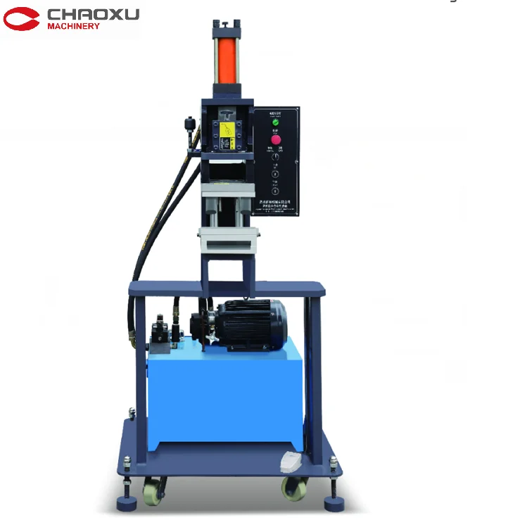 New Technology Best Quality Plastic Luggage Punching Machine Used For Hard Case