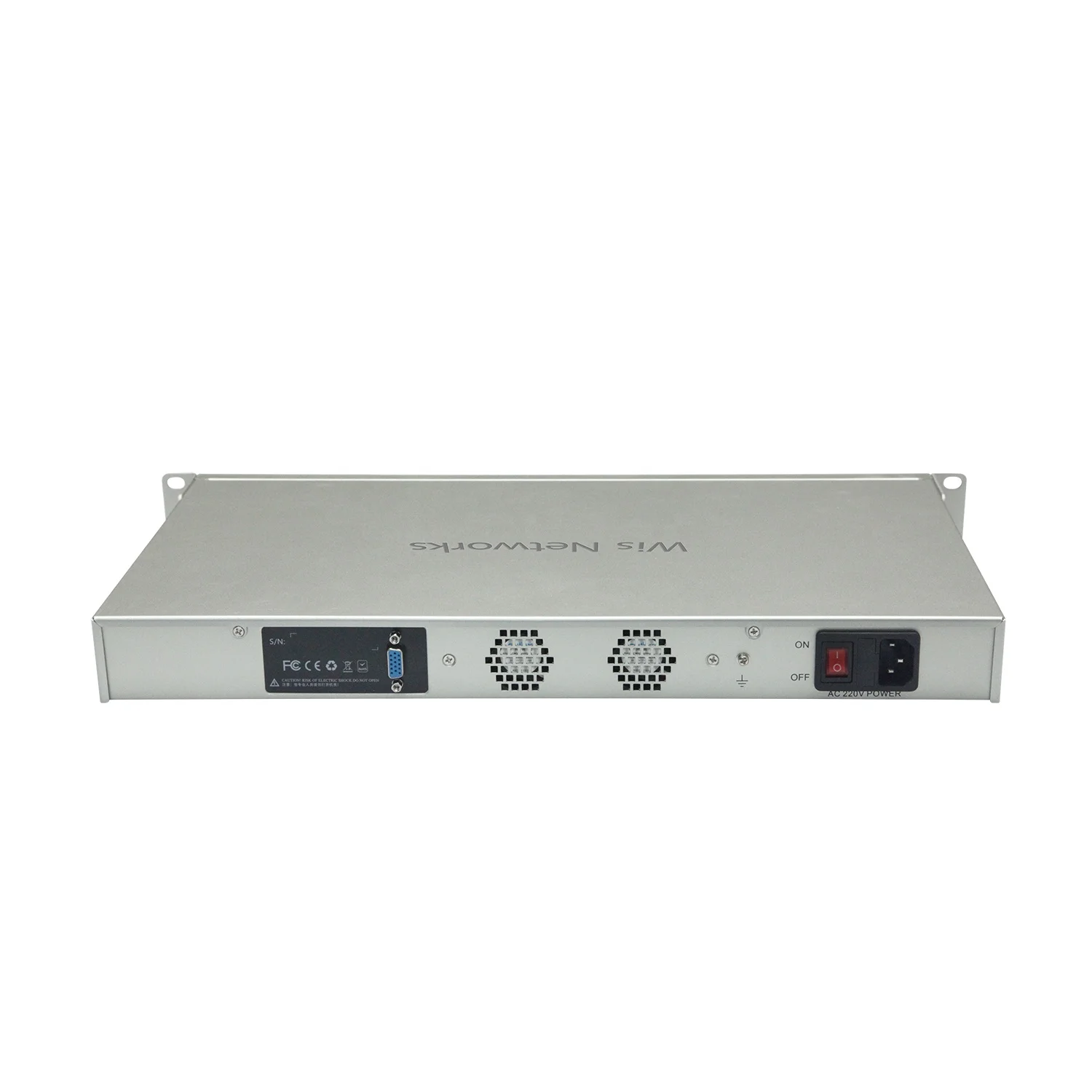 Контроллер точки доступа WIS C200 6 гигабитных RJ45 1 комбинированный порт 2 USB 0 unifi контроллер