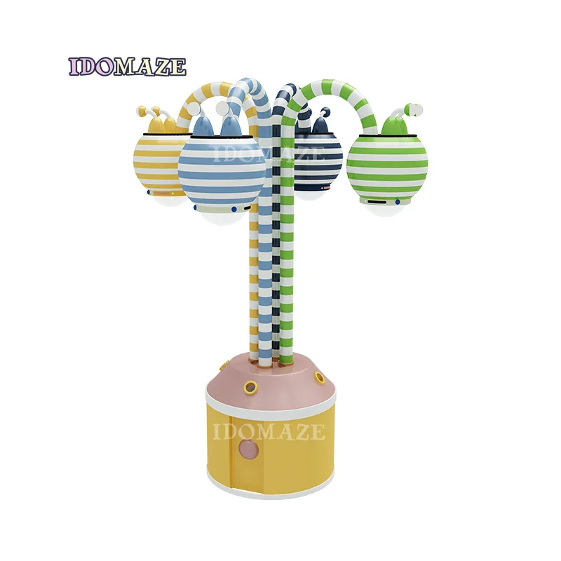 Children Play Ground Playground Equipment Electric Mall Ball Game Indoor Playground Equipment