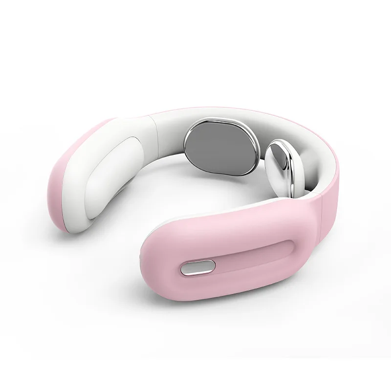 Hot shoulder and neck support device Physiotherapy pulse mini home neck support device smart cervical massage pad