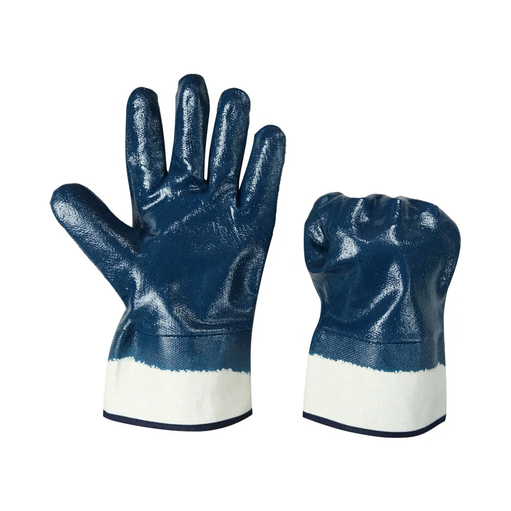 Resistant Acid And Alkali  Chemical Protection Durable Gloves Latex  Rubber Gloves  Industrial