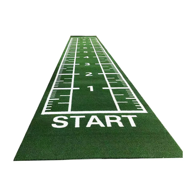 Deti high quality  gym grass turf artificial grass mats meter marked playground sports floor mat gym turf artificial grass