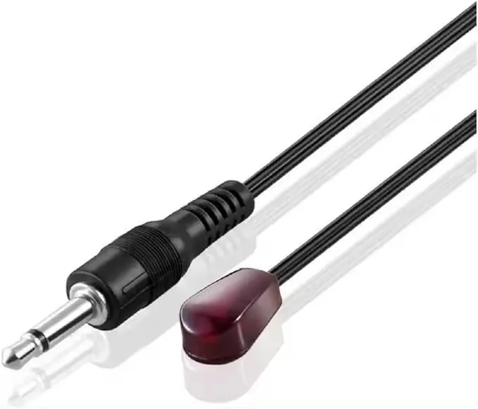 IR Emitter Extender Mini Stick-On Infrared Emitters Blink Eye Remote Control Extension Infrared remote control Cable 3.5mm