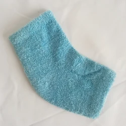 spa gel heel socks Foot Peel Mask Exfoliating Treatment Feet Skin Callus Removal Babyfeet Mask Bag OEM Sea Time