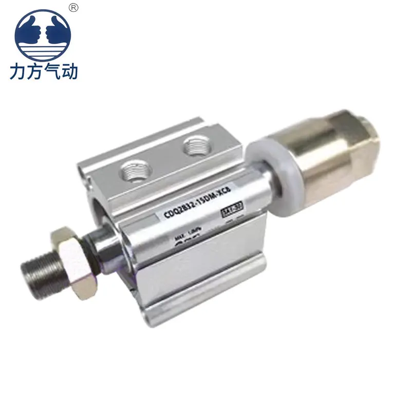 SMC cylinder CQ2A80-30DZ-XC8/CDQ2B80-75DMZ-XC8 series adjustable thin cylinder with a diameter of 80MM