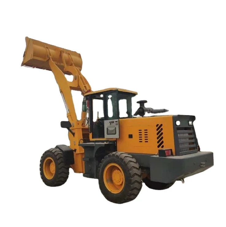 loaders 800kg 0.8 ton articulated small mini wheel loader front end loaders for sale
