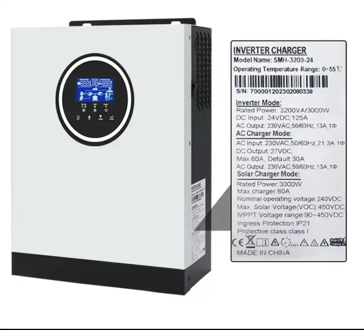 Горячая Распродажа 230VAC инвертор 6.2kw 10kw
