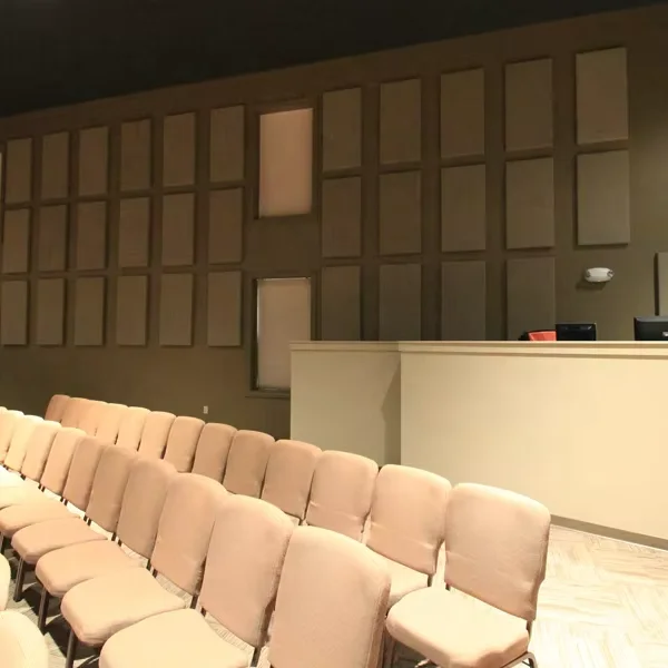 Cinema Sound Absorption Material Interior Soundproof Board For Wall Decor