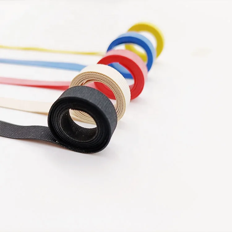 Different Thickness Rubber Bands Rubber Tape For Swimwear Garment Pants Accessories
