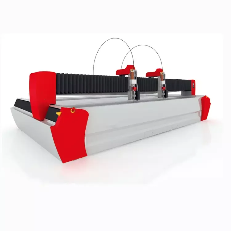 Precision CNC Water Cutter Water Jet Cutting Machine