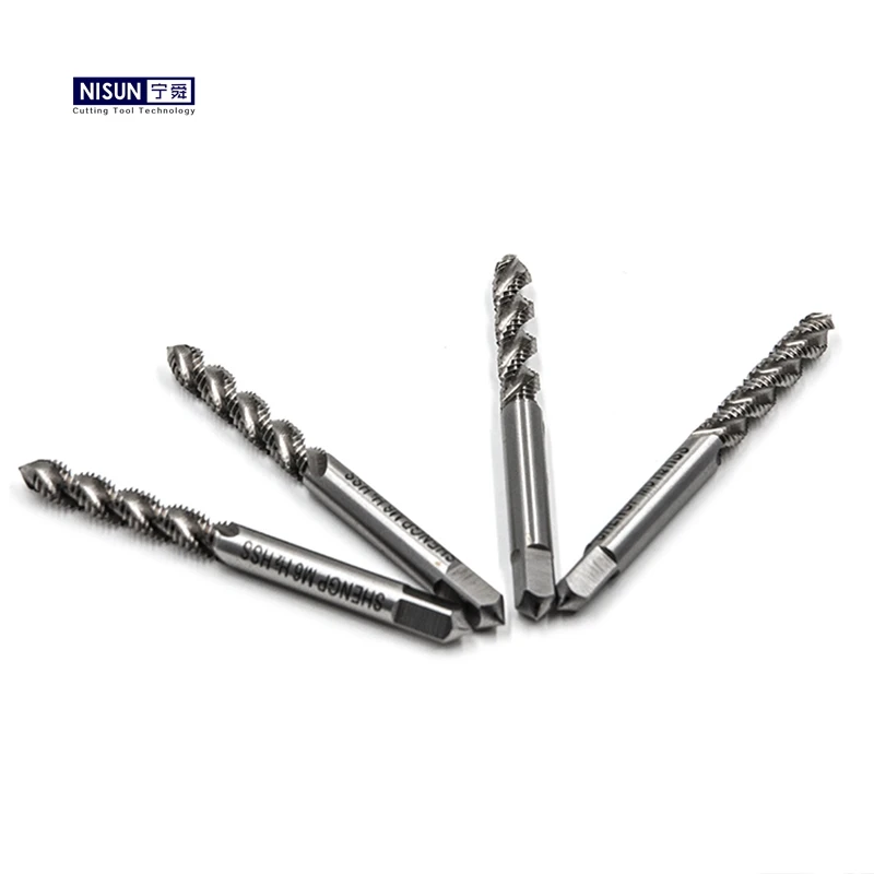 Custom thread tapping drill tungsten alloy thread tap drill set for CNC Machining manufacture custom tungsten steel step